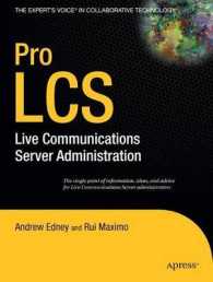Pro LCS （2007. 350 p.）