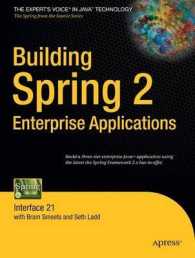 Building Spring 2 Enterprise Applications (The Expert's Voice in Java Technology) （2007. 335 p.）