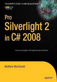 Pro Silverlight 2 in C# 2008 （1st）