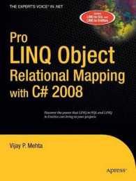 Pro Linq Object Relational Mapping in C# 2008 (Pro)