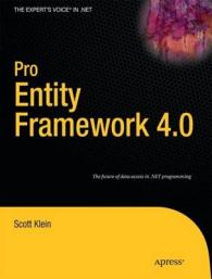 Pro Entity Framework 4.0 (The Expert's Voice in .NET) （2010. 265 p. 23,5 cm）