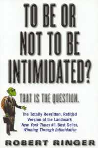 To Be or Not to Be Intimidated? : That is the Question