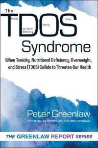 TDOS Syndrome : When Toxicity, Nutritional Deficiency, Overweight, and Stress (TDOS) Collide to Threaten Our Health (The New Health Conversation™)