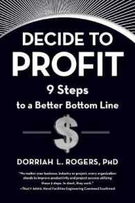 Decide to Profit : 9 Steps to a Better Bottom Line