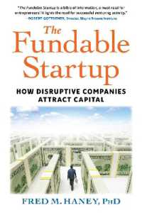 The Fundable Startup : How Disruptive Companies Attract Capital