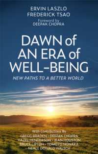 Dawn of an Era of Wellbeing : New Paths to a Better World