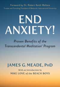 End Anxiety! : Proven Benefits of the Transcendental Meditation® Program