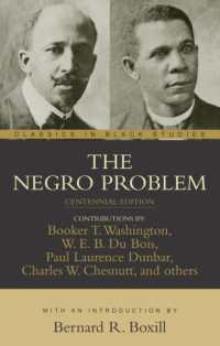 The Negro Problem (Classics in Black Studies)