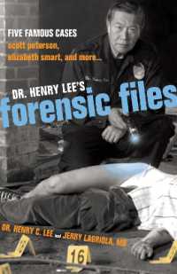 Dr. Henry Lee's Forensic Files : Five Famous Cases Scott Peterson, Elizabeth Smart, and more...