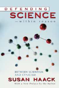 Defending Science-Within Reason : Between Scientism and Cynicism