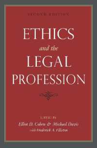 Ethics and the Legal Profession