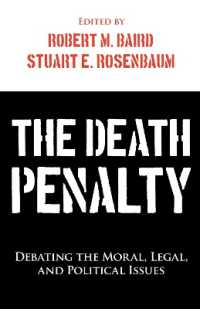 The Death Penalty : Debating the Moral, Legal, and Political Issues