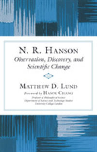 N. R. Hanson : Observation， Discovery， and Scientific Change