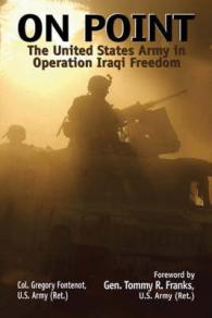 On Point : The United States Army in Operation Iraqi Freedom