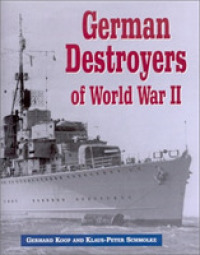 German Destroyers of World War II