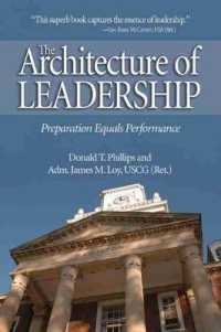 Architecture of Leadership -- Paperback / softback