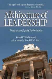 Architecture of Leadership -- Paperback / softback