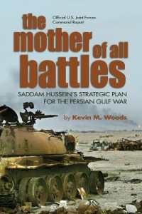 Mother of All Battles : Saddam Hussein's Strategic Plans for the Persian Gulf War