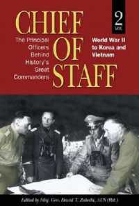 Chief of Staff : Vol. II: World War II to Korea and Vietnam (Ausa)