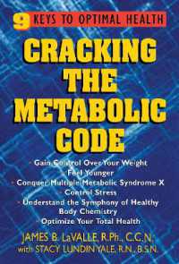 Cracking the Metabolic Code : 9 Keys to Optimal Health