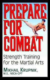 Prepare for Combat : Strength Training for the Martial Arts
