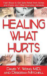 Healing with Hurts : Fast Ways to Get Safe Relief from Aches and Pains and Other Everyday Ailments (Healing with Hurts)