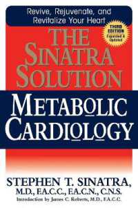 The Sinatra Solution : Metabolic Cardiology （Revised, Updated）