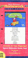 Webster's Writing Skills Made Easy : Quick Reference Homework Study Guide (Flipper)