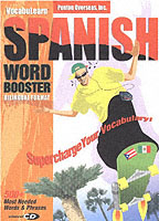 Spanish Word Booster : Over 500 Most Needed Words and Phrases (Vocabulearn S.)