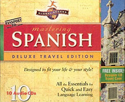 Global Access Passport to Mastering Spanish (Global Access Complete Language Course)