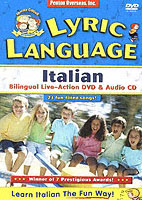 Italian : Bilingual DVD and Audio CD Program (Lyric Language S.)