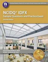 Ncidq Idfx Sample Questions and Practice Exam （2ND）
