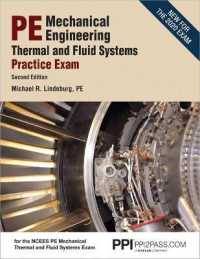 Ppi Pe Mechanical Engineering Thermal and Fluids Systems Practice Exam， 2nd Edition - Realistic Practice Exam for the Ncees Pe Mechanical Thermal and Fluids Systems Exam