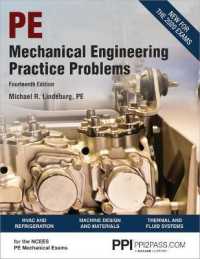 Ppi Mechanical Engineering Practice Problems， 14th Edition - Comprehensive Practice Guide for the Ncees Pe Mechanical Exam