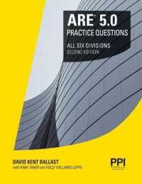 Ppi Are 5.0 Practice Questions All Six Divisions， 2nd Edition - Comprehensive Practice for the Ncarb 5.0 Exam