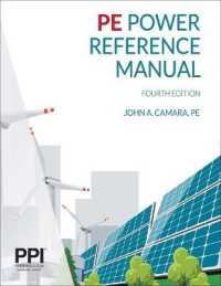 Ppi Pe Power Reference Manual， 4th Edition - Comprehensive Reference Manual for the Closed-Book Ncees PE Exam