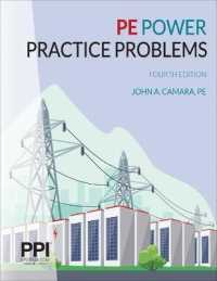Ppi Pe Power Practice Problems， 4th Edition - over 400 Electrical Engineering Practice Problems for the Ncees Pe Electrical Power Exam