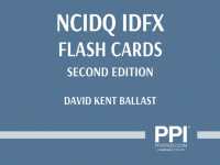 Ppi Ncidq Idfx Flash Cards (Cards), 2nd Edition - More than 200 Flashcards for the Ncidq Interior Design Fundamentals Exam -- Cards (English Language