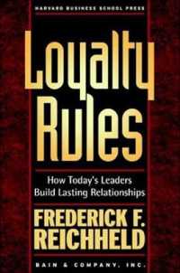 Loyalty Rules : How Today's Leaders Build Lasting Relationships