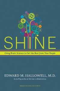 脳科学に基づく人材活用術<br>Shine : Using Brain Science to Get the Best from Your People