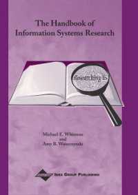The Handbook of Information Systems Research