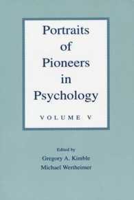 Portraits of Pioneers in Psychology (Portraits of Pioneers in Psychology) 〈5〉