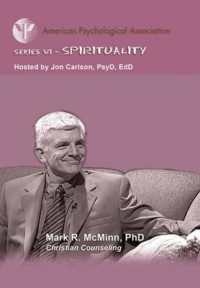 Christian Counseling (American Psychological Association Series VI - Spirituality) （1 DVD）