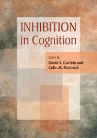 認知における抑制<br>Inhibition in Cognition (Decade of Behavior)