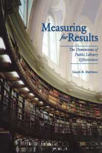 Measuring for Results : The Dimensions of Public Library Effectiveness