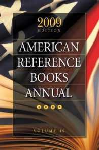 American Reference Books Annual 2009 (American Reference Books Annual) 〈40〉 （1ST）