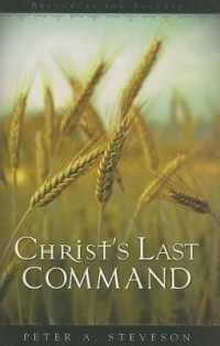 Christ's Last Command : Resources for Success