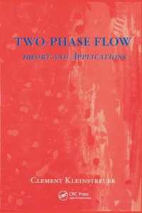 Two-Phase Flow : Theory and Applications