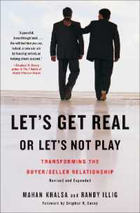 Let's Get Real or Let's Not Play : Transforming the Buyer/Seller Relationship