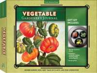 Vegetable Gardener's Journal : Record Garden Info, Keep Track of Plants, and Find Inspiration （BOX GJR SP）
